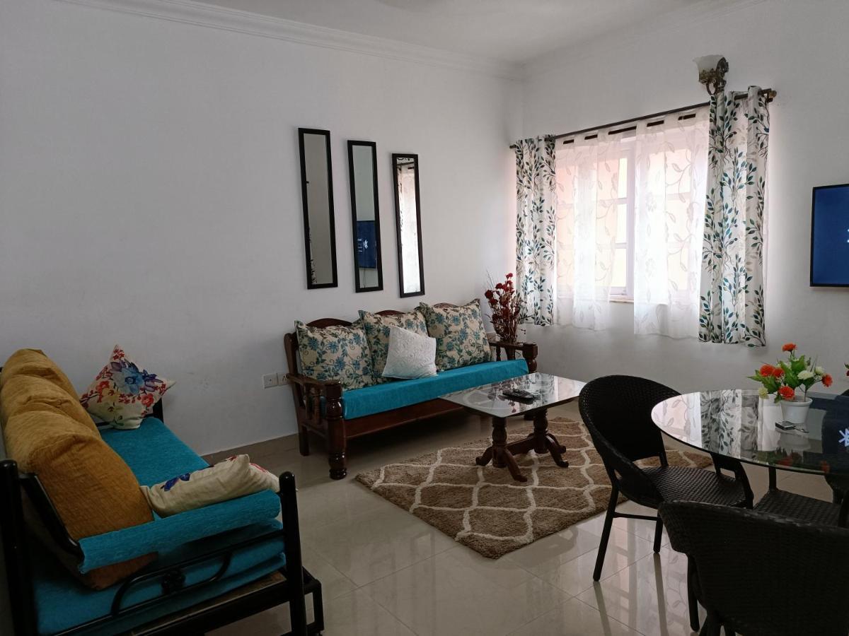 Saldanha Kyle Gardens Apartment Calangute Bagian luar foto