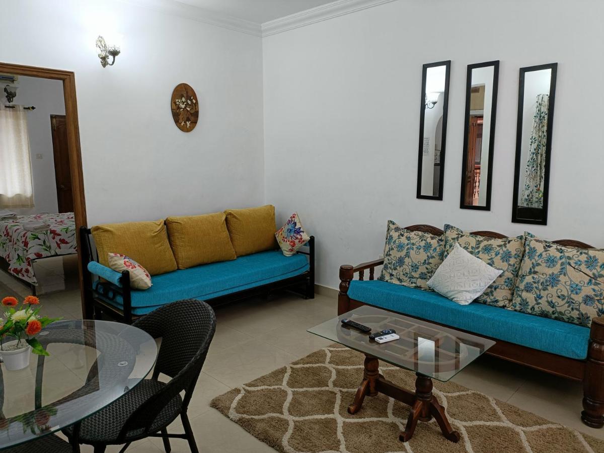 Saldanha Kyle Gardens Apartment Calangute Bagian luar foto